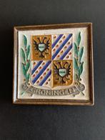 cloisonne tegel porceleyne fles no5, Antiek en Kunst, Antiek | Wandborden en Tegels, Ophalen of Verzenden
