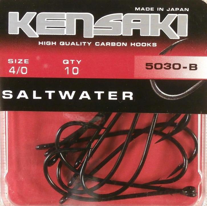 Snoek streamerhaken Mustad, Gamakatsu, Eagle Claw & Kensaki, Watersport en Boten, Hengelsport | Roofvissen, Nieuw, Haak, Verzenden