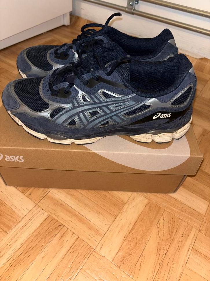 Duurzame ASICS hardloopschoenen, Sport en Fitness, Loopsport en Atletiek, Gebruikt, Hardloopschoenen, Hardlopen, Asics, Ophalen of Verzenden