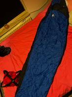 Mountain Equipment Firewalker U/L Slaapzak - Blauw, Caravans en Kamperen, Slaapzakken, Ophalen of Verzenden, Zo goed als nieuw