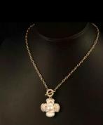 ROZEN Ketting, NIEUW! Mooie CADEAUTIP!, Sieraden, Tassen en Uiterlijk, Kettingen, Verzenden, Nieuw, Overige kleuren, Overige materialen
