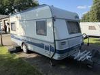 Fendt saphir 470 tfb 2004 incl voortent, luifel, fietsenrek, Caravans en Kamperen, Caravans, Rondzit, Schokbreker, Overige typen