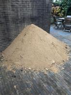 Kleine kuub wit zand, Tuin en Terras, Zand, Ophalen, Zo goed als nieuw, Ophoogzand