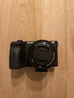 Sony A6600 systeemcamera + 16–50mm lens | Complete set!, Ophalen, Zo goed als nieuw, Sony, Geen optische zoom