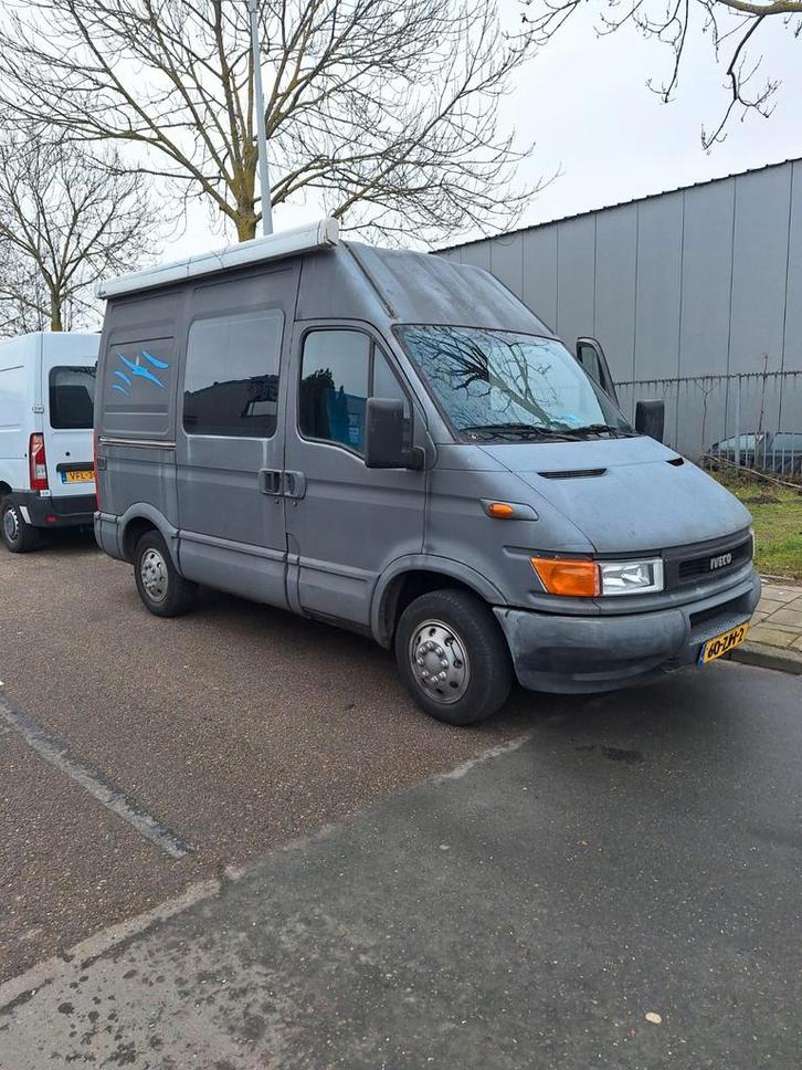 Iveco Daily Camperbus - Avontuur wacht!nieuwe apk, Caravans en Kamperen, Campers, Particulier, tot en met 2, Buscamper of Camperbus