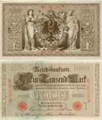 1000 mark (21_04_1910), Postzegels en Munten, Bankbiljetten | Europa | Niet-Eurobiljetten, Ophalen of Verzenden