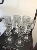 Kristallen Wijnglazen - Set van 6, Antiek en Kunst, Antiek | Glas en Kristal, Ophalen