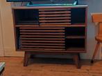 Retro TV Meubel met Schuifdeuren, Huis en Inrichting, Kasten | Televisiemeubels, Ophalen, 50 tot 100 cm, Zo goed als nieuw, Minder dan 100 cm