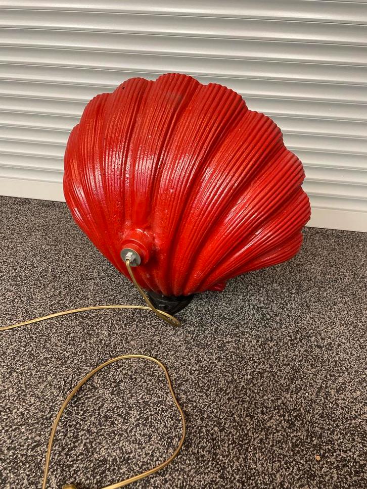 Retro Aluminium Lamp - Industrieel Design, Huis en Inrichting, Lampen | Vloerlampen, Gebruikt, Minder dan 100 cm, Metaal, Ophalen of Verzenden