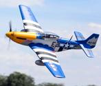 E-flight p-51 mustang span 1500mm, Ophalen, Zo goed als nieuw
