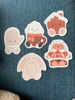 Handgemaakte Jellycat stickers (met kleine imperfectie), Ophalen of Verzenden, Zo goed als nieuw