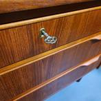 Vintage Deens design Ladenkast Kaptafel Secretaire Bureau, Huis en Inrichting, Kasten | Ladekasten, 5 laden of meer, 100 tot 150 cm