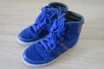 HIP blauwe leren hoge sneakers maat 28 ZGAN, Meisje, Schoenen, Hip, Ophalen of Verzenden