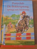 Ponyclub - De Bokkesprong springt een hindernis, Boeken, Ophalen of Verzenden, Gelezen, Inge Neelenman, Fictie algemeen