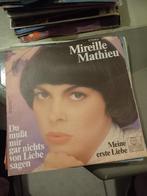 mireille mathieu meine erste liebe, Cd's en Dvd's, Verzenden, Gebruikt, Overige formaten, Levenslied of Smartlap