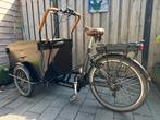 Troy elektrische bakfiets, Fietsen en Brommers, Fietsen | Bakfietsen, Overige merken, 4 kinderen of meer, Gebruikt, Huif