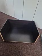 Ikea Besta ladeframe zwartbruin 60x25x40 cm incl rail, Huis en Inrichting, Kasten | Ladekasten, 1 of 2 laden, Zo goed als nieuw