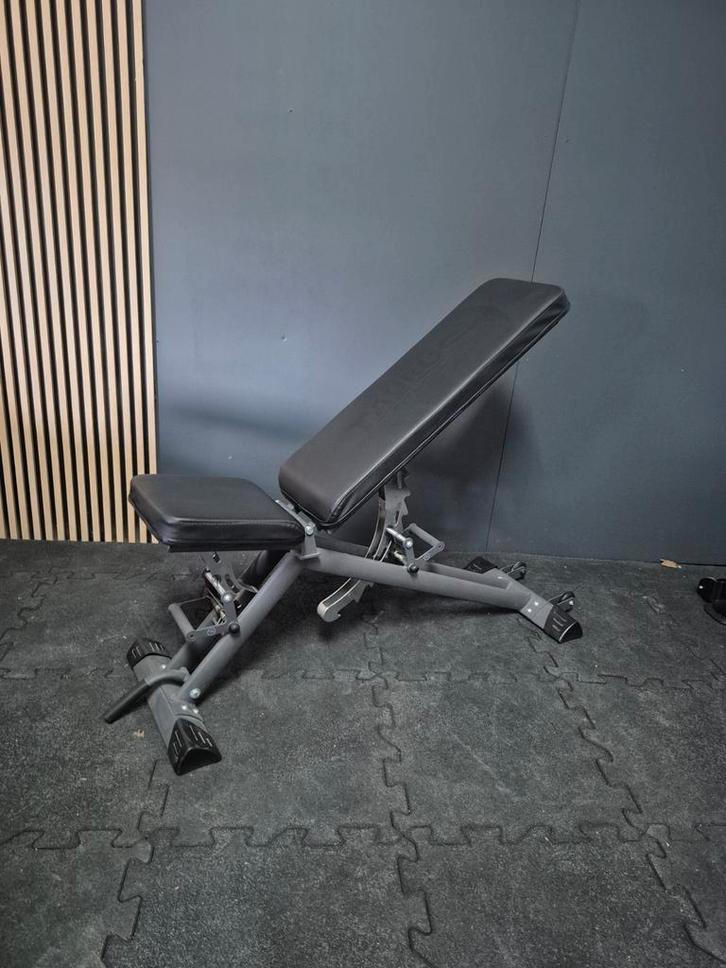 Taurus adjustable Bench / Fitness bankje TOP STAAT, Sport en Fitness, Fitnessmaterialen, Zo goed als nieuw, Fitnessbank, Armen