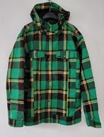 Vans jas maat M groen zwart., Maat 48/50 (M), Zwart, Ophalen of Verzenden, Zo goed als nieuw