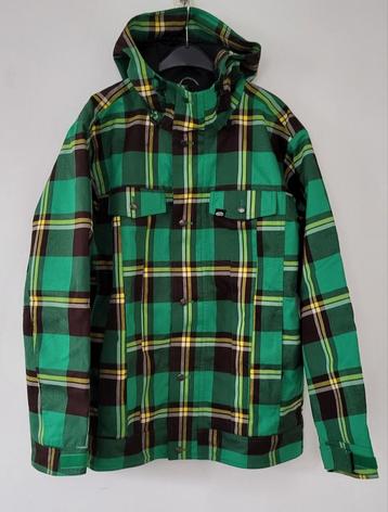 Vans jas maat M groen zwart. beschikbaar voor biedingen