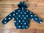 H&M winterjas gewatteerd maat 9-10 jaar meisjes, Ophalen of Verzenden, Gebruikt, Meisje, Jas