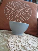 Brocante Pastel Spoelkom van Regout ** Mimosa **, Antiek en Kunst, Antiek | Servies los, Ophalen of Verzenden