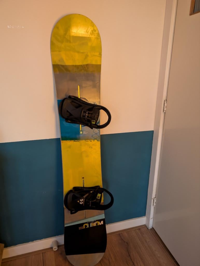 Burton Custom Flying V snowboard – 160, Sport en Fitness, Snowboarden, Ophalen of Verzenden, Gebruikt, Board