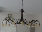 Hanglamp met glazen tulpen, Ophalen, Glas, Minder dan 50 cm, Klasiek