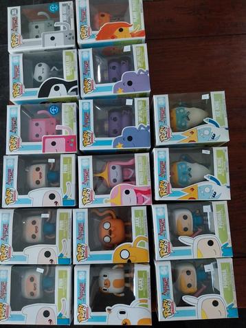 Funko pops adventure time  beschikbaar voor biedingen