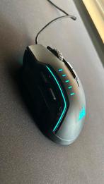Corsair Glaive Gaming RGB Pro Muis - Zwart, Computers en Software, Muizen, Ophalen of Verzenden, Zo goed als nieuw