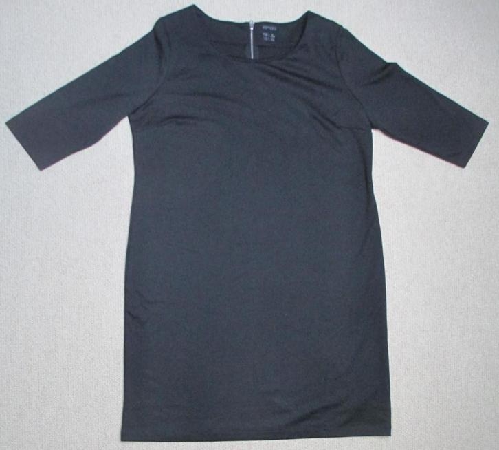 Zwarte Esmara Dames Jurk maat L44/46, Kleding | Dames, Jurken, Zo goed als nieuw, Maat 42/44 (L), Zwart, Boven de knie, Ophalen of Verzenden