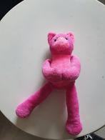 Hema knuffel roze met magneet handjes, Kinderen en Baby's, Speelgoed | Knuffels en Pluche, Ophalen of Verzenden, Zo goed als nieuw