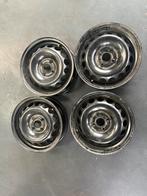 Toyota Aygo 15 inch stalen velgen set, Auto-onderdelen, Banden en Velgen, Gebruikt, 15 inch, Velg(en), Ophalen of Verzenden