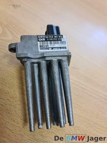 Kachelweerstand BMW E46 E39 X3 X5 64118383835 beschikbaar voor biedingen