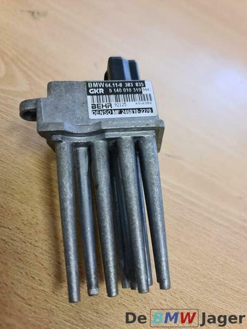Kachelweerstand BMW E46 E39 X3 X5 64118383835, Auto-onderdelen, Airco en Verwarming, BMW, Gebruikt, Ophalen of Verzenden