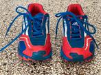 Adidas hockeyschoenen mt 36 2/3, rood/blauw, witte details, Ophalen, Zo goed als nieuw, Schoenen