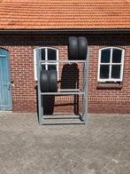 Stelling metalsystem 123 usa staanders bandenstelling prof, 25 tot 50 cm, Minder dan 150 cm, 150 tot 200 cm, Metaal