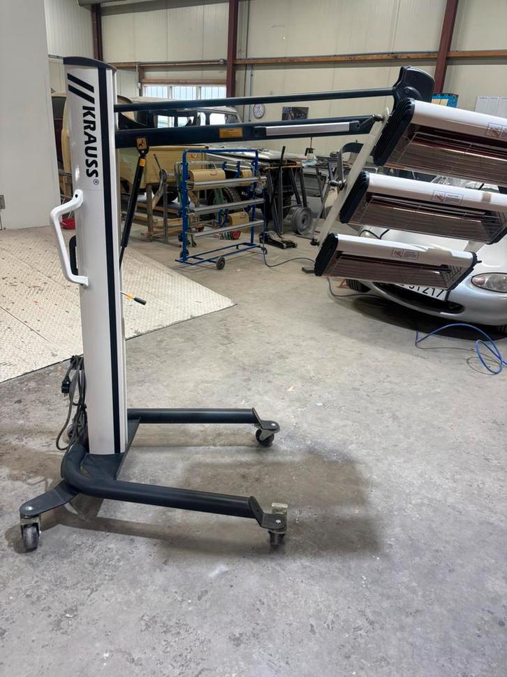 Infrarood Droger met 3 Cassettes - Autoherstel, Auto diversen, Autogereedschap, Zo goed als nieuw, Ophalen of Verzenden