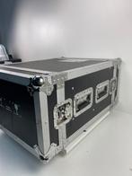 Flightcase 19Inch 6He Double Doors 53cm inbouw Case nr.3, Ophalen, Gebruikt, Overige instrumenten, Flightcase