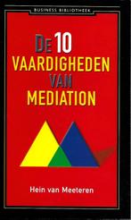 De 10 vaardigheden van mediation - Hein van Meeteren, Ophalen of Verzenden, Nieuw, Hein van Meeteren