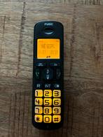 Ouderen draadloze telefoon met grote toetsen, Ophalen of Verzenden, Zo goed als nieuw, 1 handset