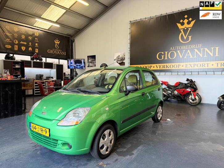 Chevrolet Matiz 0.8 StyleINRUIL MOGELIJK, Auto's, Chevrolet, Bedrijf, Te koop, Matiz, ABS, Airbags, Airconditioning, Centrale vergrendeling