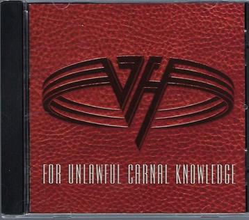 Van Halen - For Unlawful Carnal Knowledge beschikbaar voor biedingen