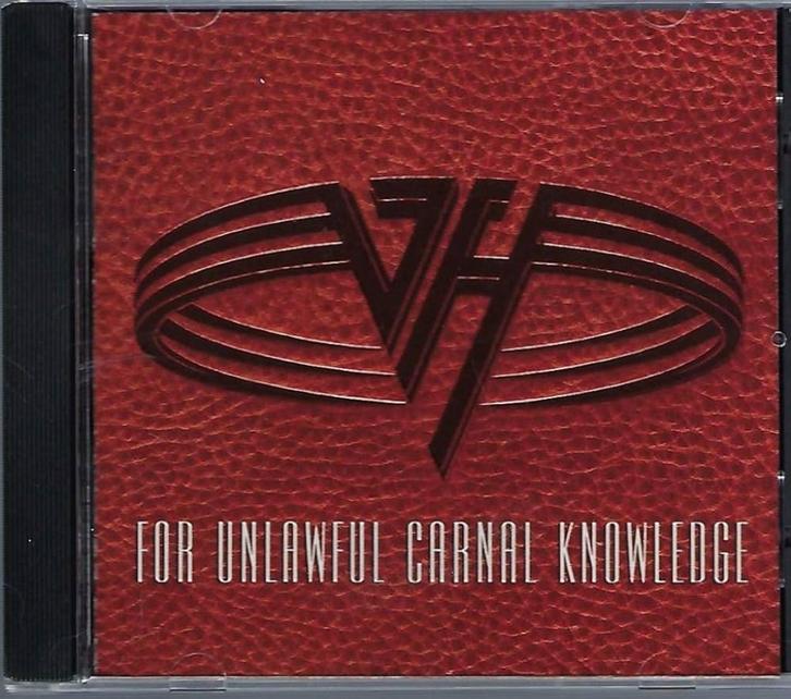 Van Halen - For Unlawful Carnal Knowledge, Cd's en Dvd's, Cd's | Hardrock en Metal, Nieuw in verpakking, Ophalen of Verzenden