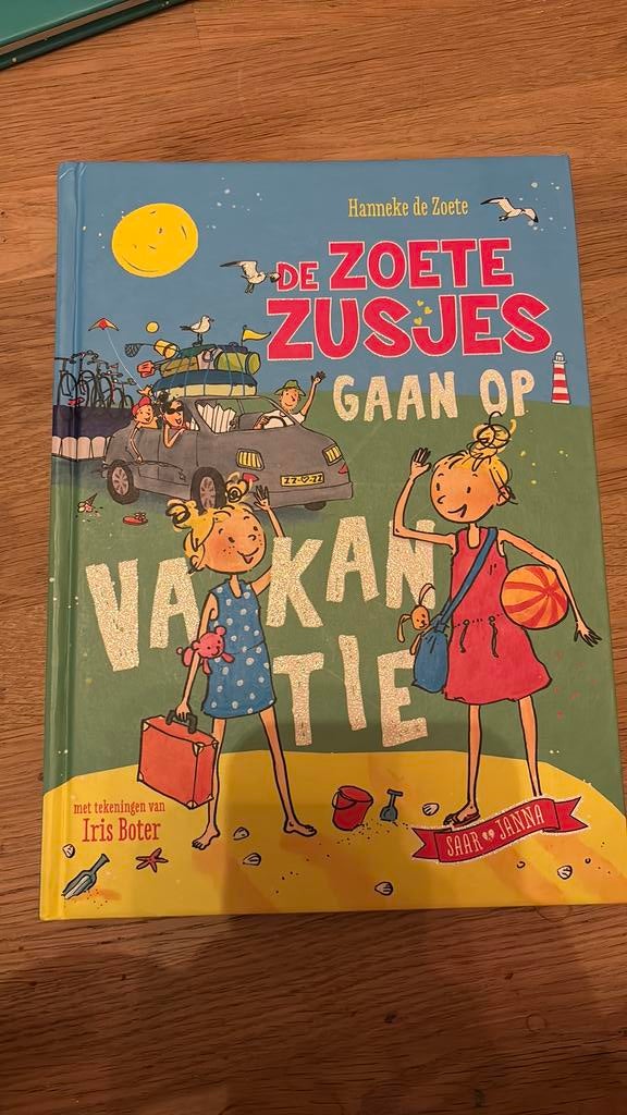 De zoete zusjes gaan op vakantie - Hanneke de Zoete, Ophalen, Zo goed als nieuw
