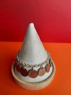 3 koninginnen dubbeltjes armband. Lengte 20cm, Sieraden, Tassen en Uiterlijk, Armbanden, Ophalen of Verzenden, Zo goed als nieuw