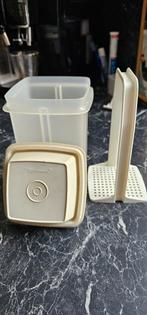 Tupperware augurken bewaar doos, Ophalen, Gebruikt