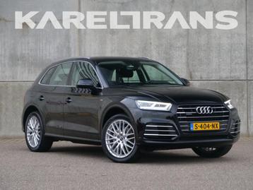 Audi Q5 55 TFSI e Quattro | navigatie | led | keyless Go&ent beschikbaar voor biedingen