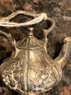 Zilveren Theepot chocolade Ketel, Ophalen of Verzenden, Zilver