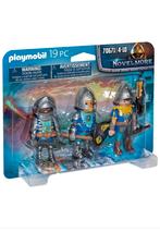 Playmobil Novelmore ridders 70671 - Ridderset, Ophalen of Verzenden, Nieuw, Complete set